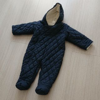 ベビーギャップ(babyGAP)の◇美品◇babyGap防寒カバーオール6-12mos(カバーオール)