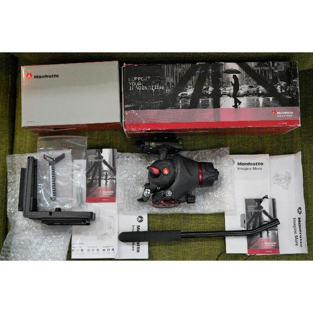 Manfrotto 055マグネシウムフォトムービー雲台とL字ブラケット Manfrotto 055マグネシウムフォトムービー雲台とL字ブラケット