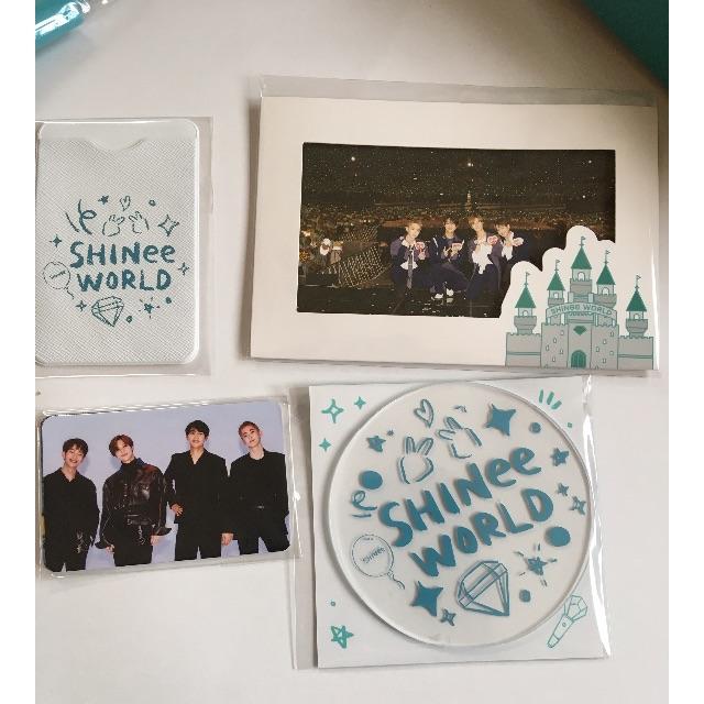 SHINee 韓国FC ACE 特典 セット エンタメ/ホビーのタレントグッズ(アイドルグッズ)の商品写真