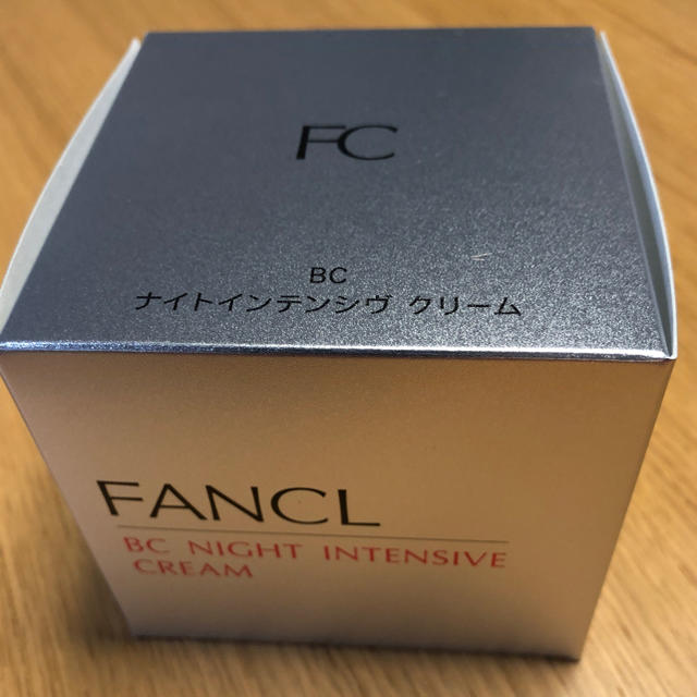 FANCL(ファンケル)のファンケル　BCナイトインテンジウ　クリーム　新品 コスメ/美容のスキンケア/基礎化粧品(フェイスクリーム)の商品写真