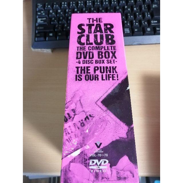 STAR CLUB COMPLETE DVD BOX 4 DISC BOX