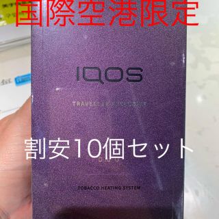 アイコス(IQOS)のiQOS 3 DUO パープル(タバコグッズ)