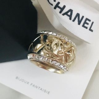 シャネル(CHANEL)のいちご様専用　正規店購入 シャネル　リング　サイズ52(リング(指輪))