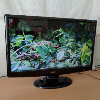 エイサー(Acer)のAcer Hシリーズ acer24インチ　ワイドTFTモニタ Full HD(ディスプレイ)