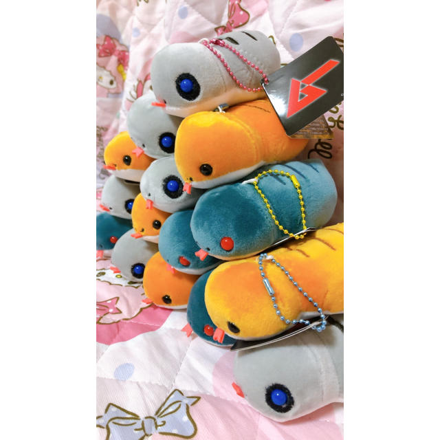 ツチノコ もちもち マスコットの通販 by たわしのぬいぐるみ屋 ツチノコ もちもち マスコットの通販 by たわしのぬいぐるみ屋