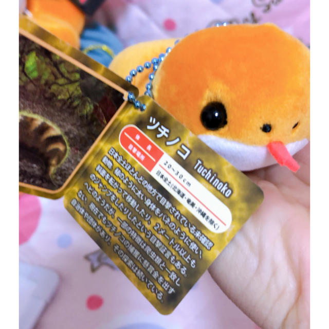 ツチノコ もちもち マスコットの通販 by たわしのぬいぐるみ屋 ツチノコ もちもち マスコットの通販 by たわしのぬいぐるみ屋