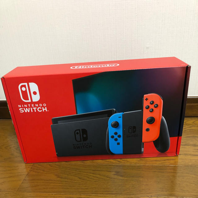 ニンテンドースイッチネオン 新品未開封 新モデル