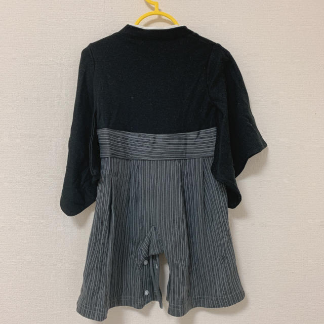 袴ロンパース＊80cm キッズ/ベビー/マタニティのベビー服(~85cm)(ロンパース)の商品写真