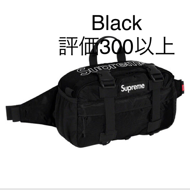 Supreme 19FW Waist Bag black