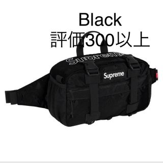 シュプリーム(Supreme)のSupreme 19FW Waist Bag black(ウエストポーチ)