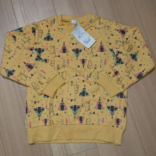 コンビミニ(Combi mini)の新品 コンビミニ 120 クマ柄トレーナー(Tシャツ/カットソー)