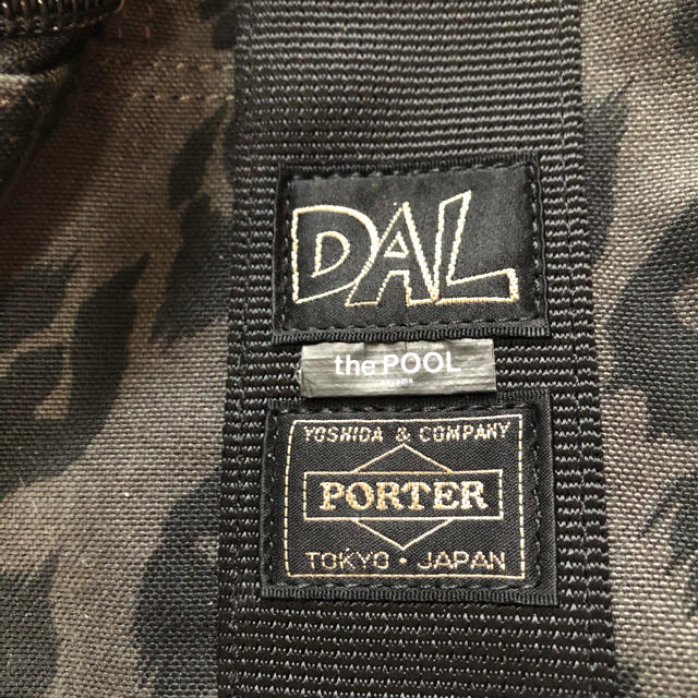 FRAGMENT(フラグメント)のPORTER×POOL AOYAMA×DAL メンズのバッグ(トートバッグ)の商品写真