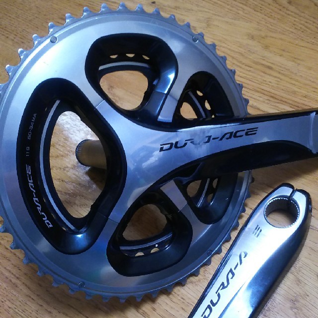 値下！デュラエース DURA-ACE FC-9000 172.5mm50/34T