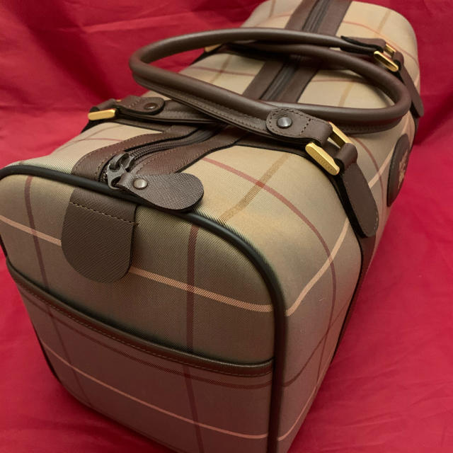 BURBERRY(バーバリー)のBurberrys☆ヴィンテージ ボストンバッグ☆美品 レディースのバッグ(ボストンバッグ)の商品写真