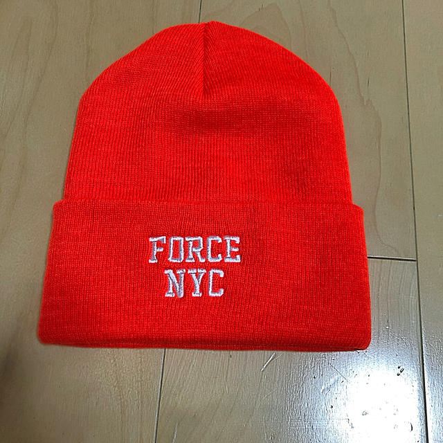 NIKE(ナイキ)のNike  NY Soho店限定 Beanie メンズの帽子(ニット帽/ビーニー)の商品写真