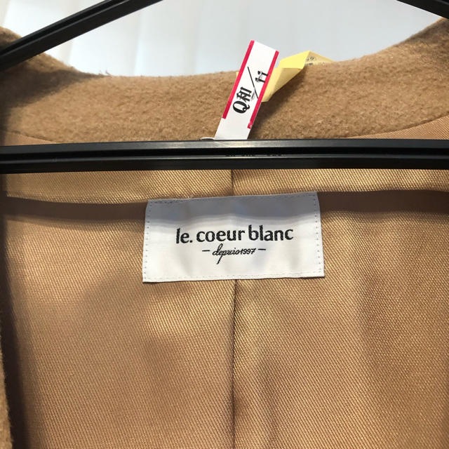 le.coeur blanc(ルクールブラン)のコート レディースのジャケット/アウター(ロングコート)の商品写真