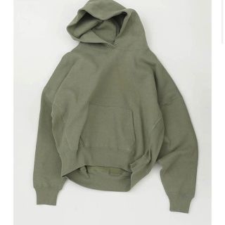 トゥデイフル(TODAYFUL)のtodayful Heavycotton Sweat Parka ピスタチオ(パーカー)