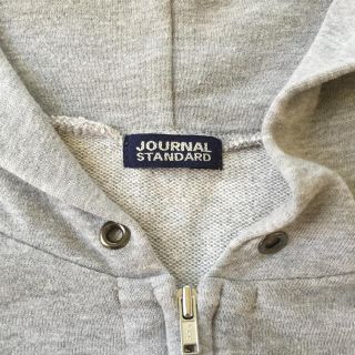 ジャーナルスタンダード(JOURNAL STANDARD)のジャーナルスタンダード☆七分袖パーカー(パーカー)