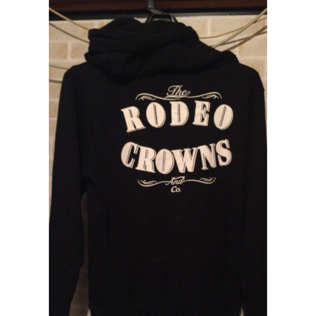 RODEO CROWNS WIDE BOWL(ロデオクラウンズワイドボウル)のロデオクラウンパーカー レディースのトップス(パーカー)の商品写真