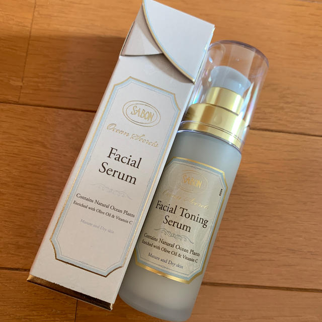 Sabon Sabon オーシャンシークレット フェイシャルトーニングセラムの通販 By P S Shop 販売発送再開 サボンならラクマ