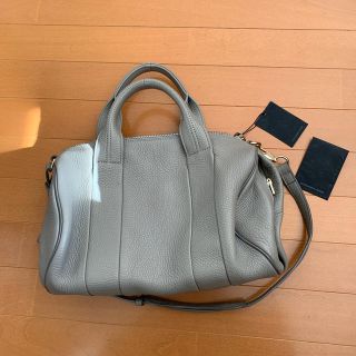 アレキサンダーワン(Alexander Wang)のsachi様専用　新品　アレキサンダーワン ボストンバッグ　2way スタッズ(ハンドバッグ)