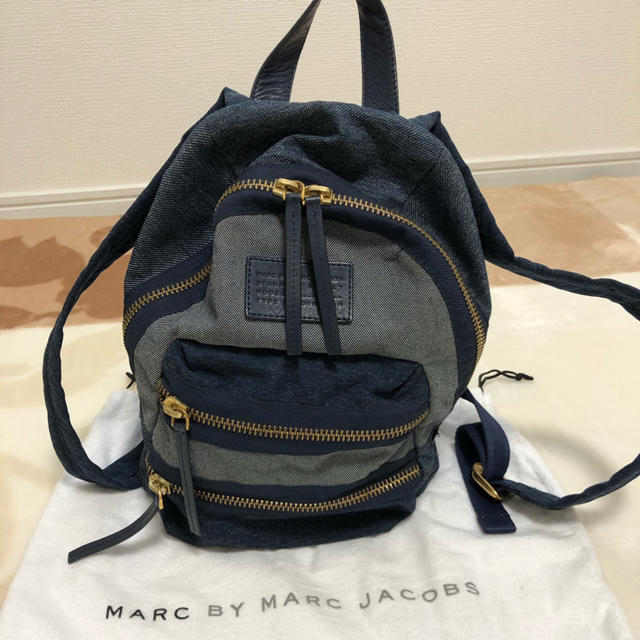 ⚫️SALE⚫️マークジェイコブス バックパック　リュック　MARC JACOBS