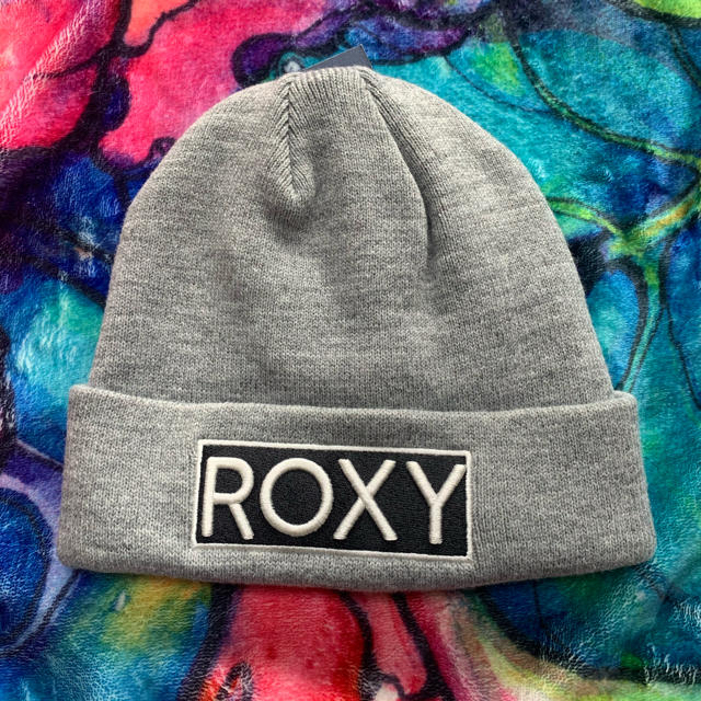 Roxy(ロキシー)のビーニー　ニット帽　ROXY レディースの帽子(ニット帽/ビーニー)の商品写真