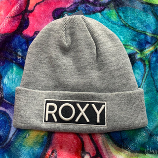 ロキシー(Roxy)のビーニー　ニット帽　ROXY(ニット帽/ビーニー)