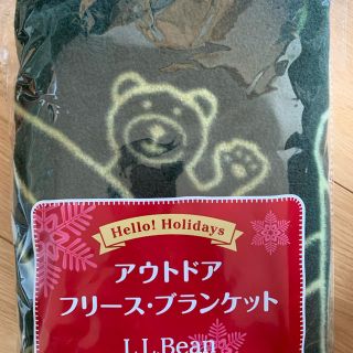 エルエルビーン(L.L.Bean)のL.L.Beanフリースブランケット(毛布)