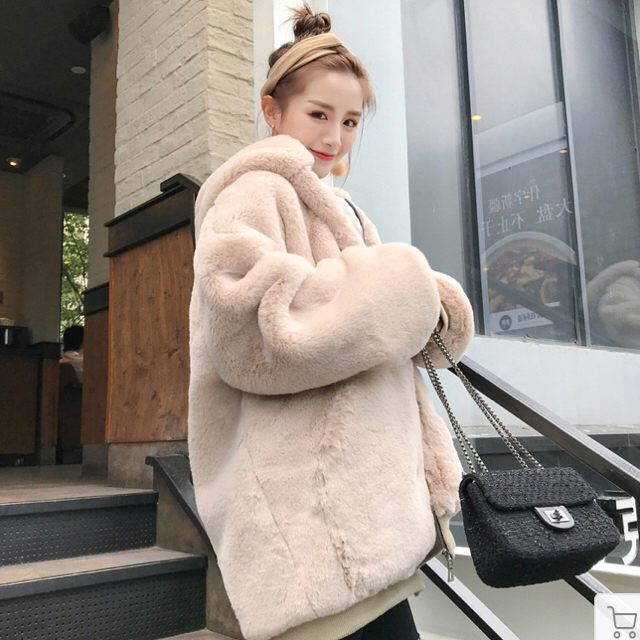ファーコート 韓国の通販 by A|ラクマ