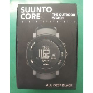 スント(SUUNTO)のSUUNTO CORE [ジャンク品]ぽん様専用(腕時計(デジタル))