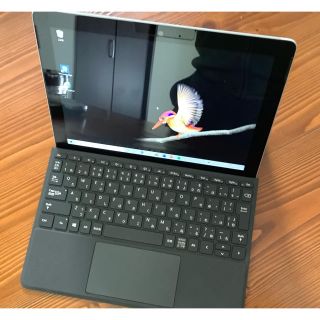 マイクロソフト(Microsoft)のSurface go 8M 128G タイプカバー と本体用のケース付属(タブレット)