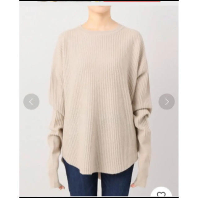 18AW L'Appartement Cashmere Thermal Knit 1