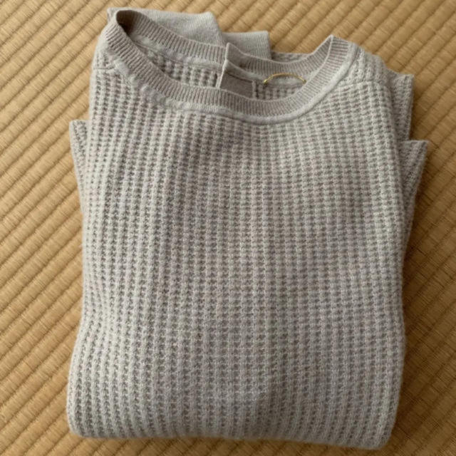 18AW L'Appartement Cashmere Thermal Knit 2