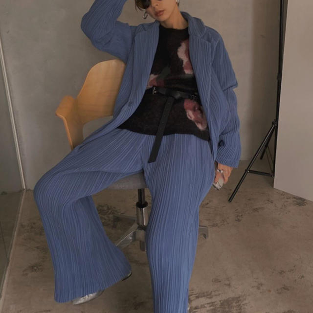 アメリヴィンテージ OTONA PLEAT PANTS-
