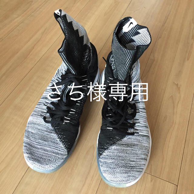 ナイキ Hyperdunk 2016 Flyknit Oreo 30cm