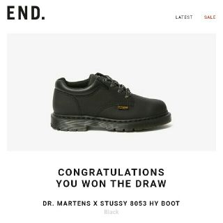 ドクターマーチン(Dr.Martens)のDr.Martens×stussy 8053 HY Boot(スニーカー)