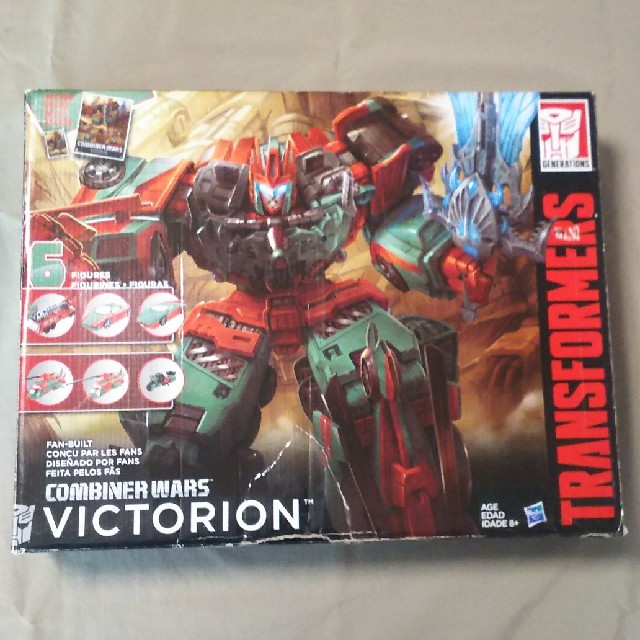 Takara Tomy - Victorion ヴィクトリオン トランスフォーマー