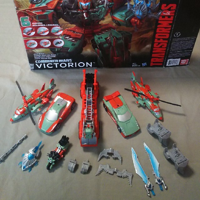 Takara Tomy - Victorion ヴィクトリオン トランスフォーマー