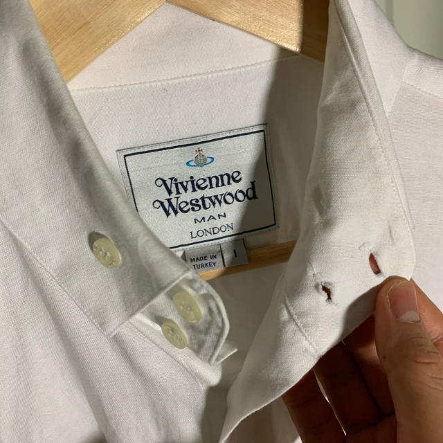 Vivienne Westwood(ヴィヴィアンウエストウッド)のt様専用　Vivienne Westwood シャツ メンズのトップス(シャツ)の商品写真