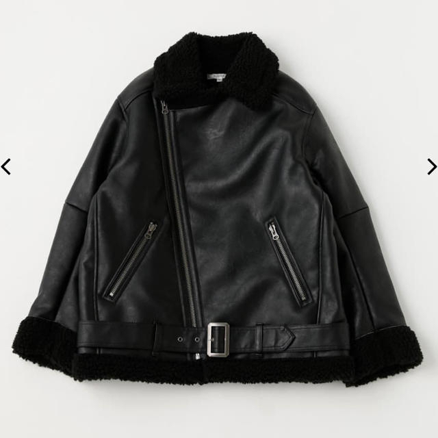 MOUSSY F/LEATHER OVER SIZED ジャケット | www.jarussi.com.br