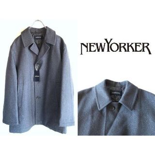 NEWYORKER - 新品タグ付 定価53000円 ニューヨーカー カシミヤシルク ...