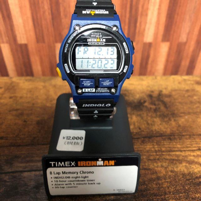 SHIPS別注 TIMEX IRONMAN シップス タイメックス アイアンマン