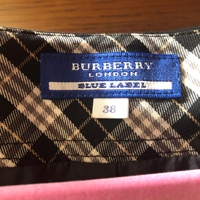 BURBERRY BLUE LABEL(バーバリーブルーレーベル)のバーバリーブルーレーベル  オールインワン  38サイズ レディースのパンツ(オールインワン)の商品写真