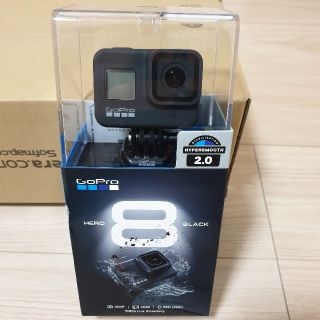 ゴープロ(GoPro)のGoPro HERO8 BLACK(ビデオカメラ)