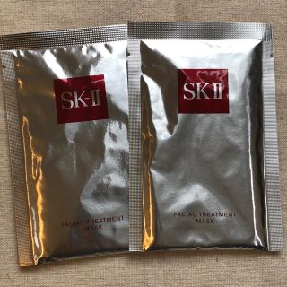 エスケーツー(SK-II)の◎訳あり◎SKⅡ フェイシャルトリートメントマスク2枚(パック/フェイスマスク)