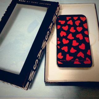 マークジェイコブス(MARC JACOBS)のMARC★iPhone4Sスマホケース(モバイルケース/カバー)