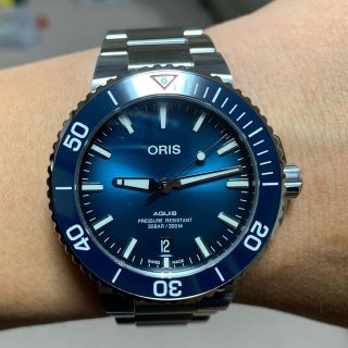 ORIS - オリス クリーン オーシャンの通販 by しんのすけ02074889's ...