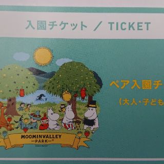 ムーミンバレーパークペアチケット(遊園地/テーマパーク)