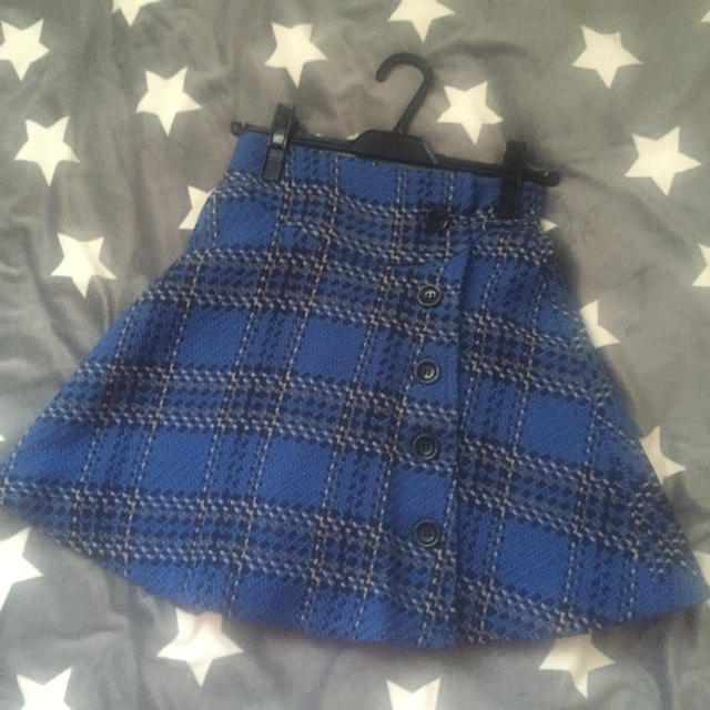 SNIDEL(スナイデル)のsnidelウールフレアスカート レディースのスカート(ミニスカート)の商品写真
